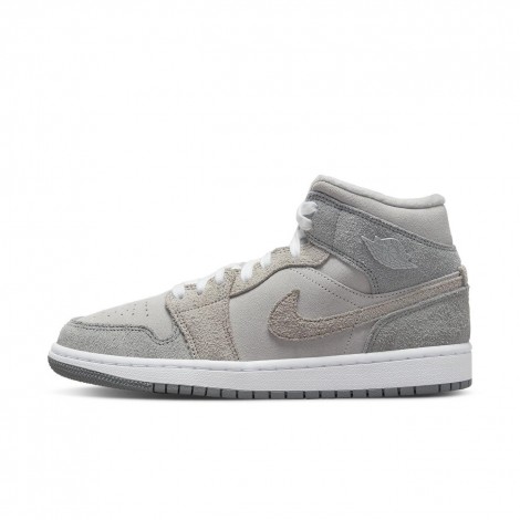 Jordan 1 Mid SE Particle Grey (Women's)