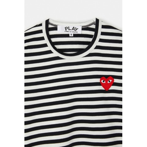 Play Cdg T-Shirt Knit