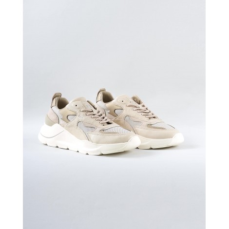 DATE Sneakers Fuga Mono Ivory D.A.T.E.