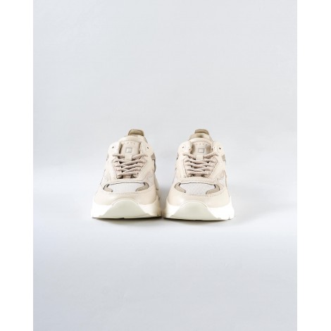 DATE Sneakers Fuga Mono Ivory D.A.T.E.