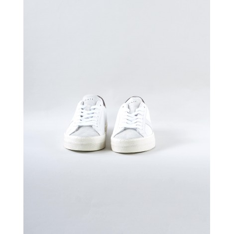 DATE Sneakers Hill Low Vintage Calf White Bronze D.A.T.E.