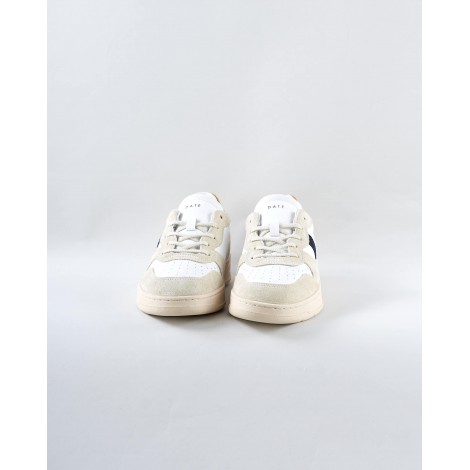 DATE Sneakers Court 2.0 Vintage Calf White Beige D.A.T.E.