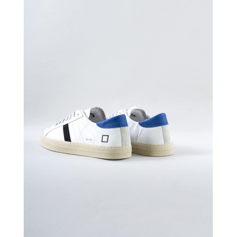 DATE Sneakers Hill Low Vintage Calf White Bluette D.A.T.E.