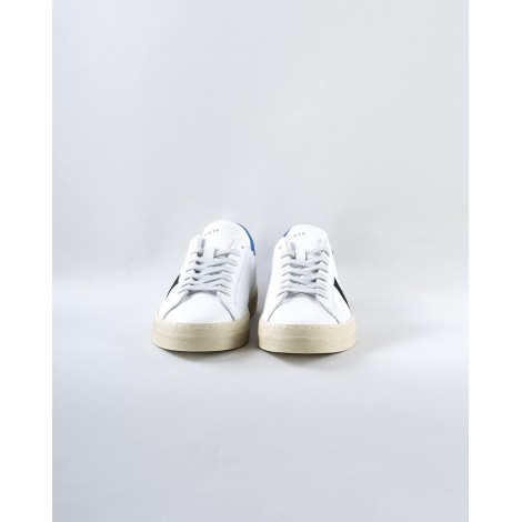 DATE Sneakers Hill Low Vintage Calf White Bluette D.A.T.E.