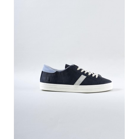 DATE Sneakers Hill Low Vintage Calf Blue D.A.T.E.