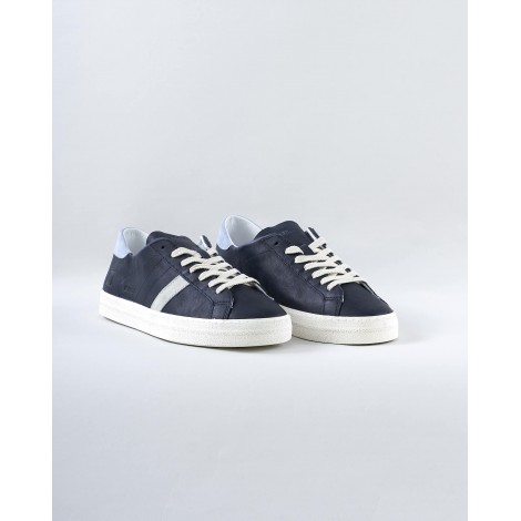 DATE Sneakers Hill Low Vintage Calf Blue D.A.T.E.