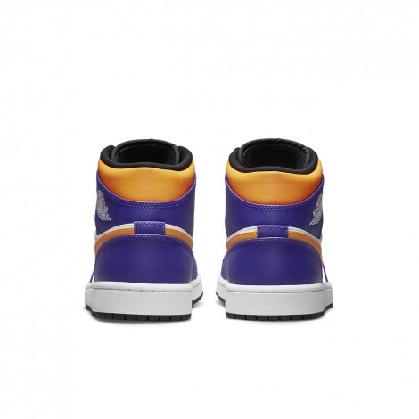 Jordan 1 Mid Lakers (2022)