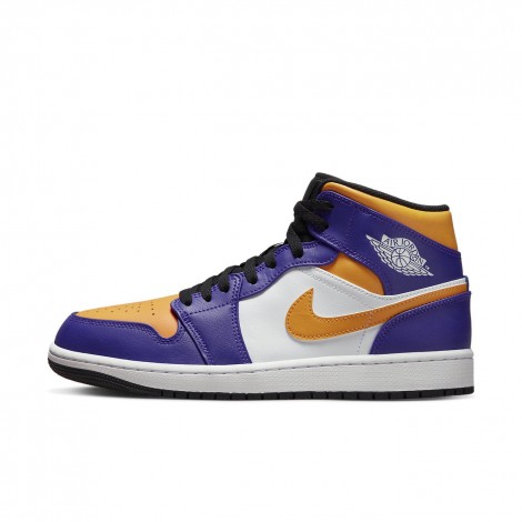 Jordan 1 Mid Lakers (2022)