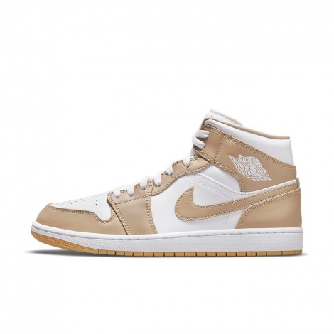 Jordan 1 Mid Tan Gum