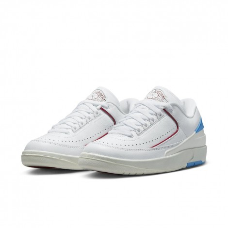 Jordan 2 Retro Low UNC To Chicago (W)