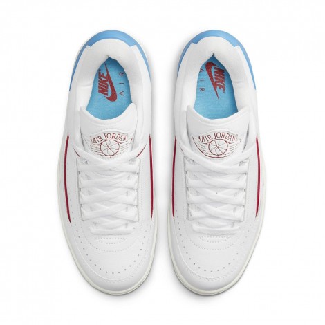 Jordan 2 Retro Low UNC To Chicago (W)