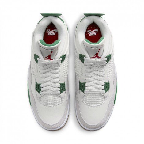 Jordan 4 Retro SB Pine Green