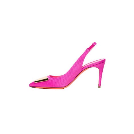 Slingback fucsia