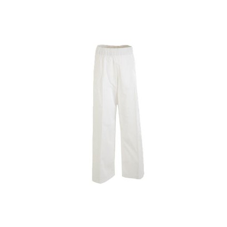 Pantalone Jonny largo bianco