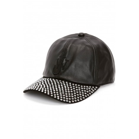 JW ANDERSON Cappello con cristalli