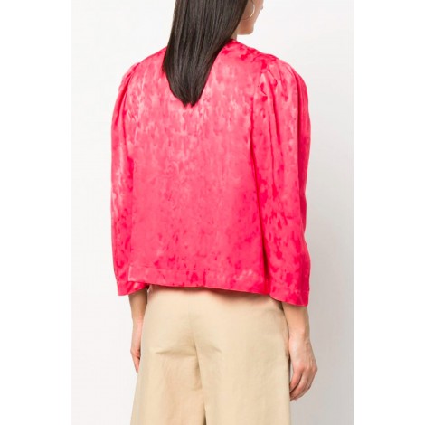 MSGM Blusa in jacquard