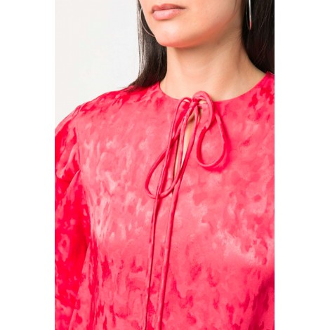 MSGM Blusa in jacquard