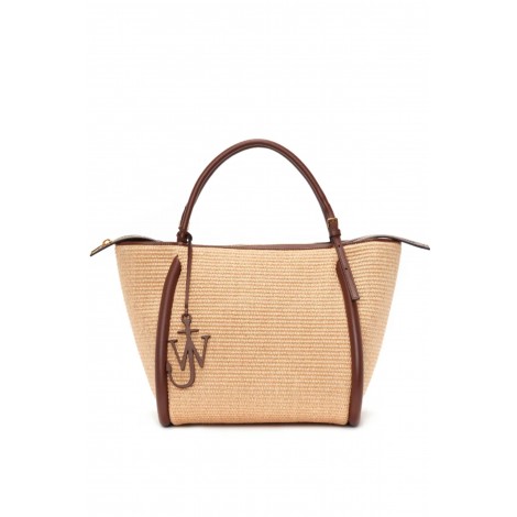 JW ANDERSON Borsa Bumper-31 in rafia