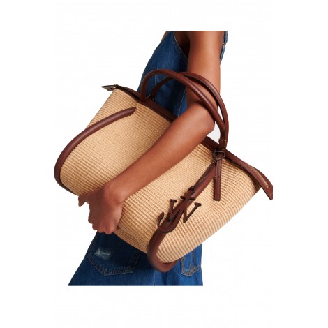 JW ANDERSON Borsa Bumper-31 in rafia