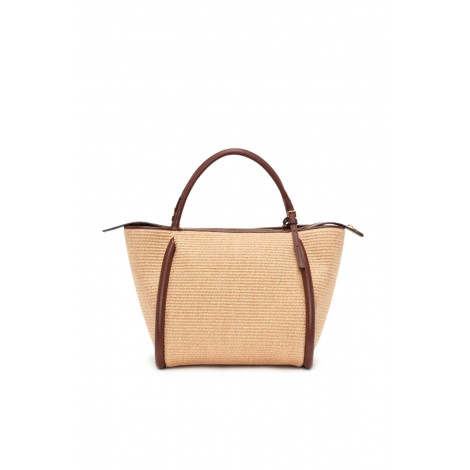 JW ANDERSON Borsa Bumper-31 in rafia