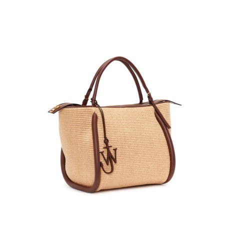 JW ANDERSON Borsa Bumper-31 in rafia