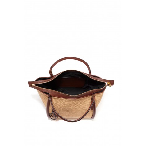 JW ANDERSON Borsa Bumper-31 in rafia