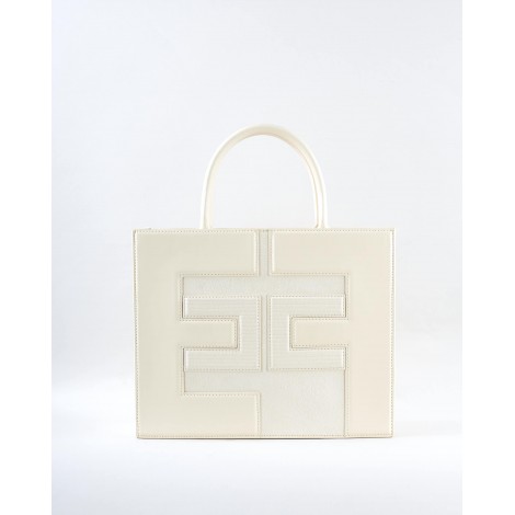 ELISABETTA FRANCHI Borsa shopper media Elisabetta Franchi