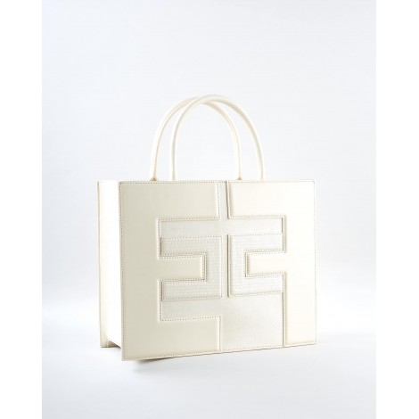 ELISABETTA FRANCHI Borsa shopper media Elisabetta Franchi