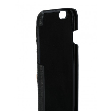 DOLCE & GABBANA case per iPhone 6 in pelle nera