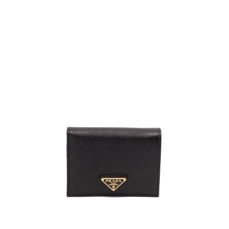 Small Saffiano Leather Wallet