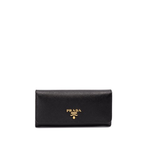 Prada Large Saffiano Leather Wallet