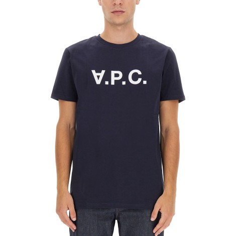 a.p.c. crewneck t-shirt