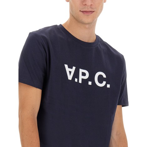 a.p.c. crewneck t-shirt