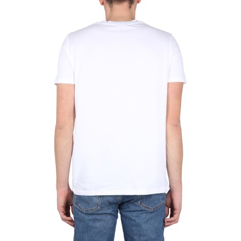 a.p.c. t-shirt with v.p.c logo