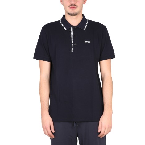 boss polo with logo