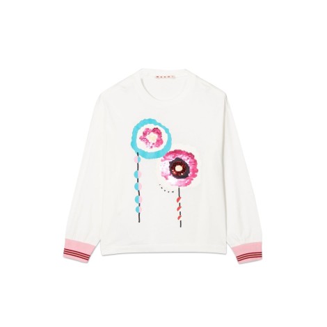 marni long-sleeved t-shirt