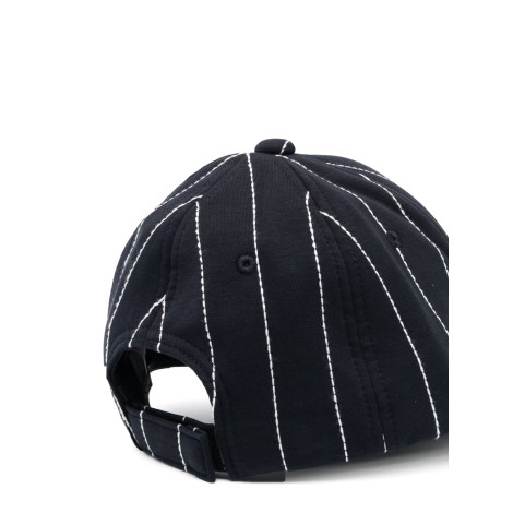 emporio armani baseball hat stripes