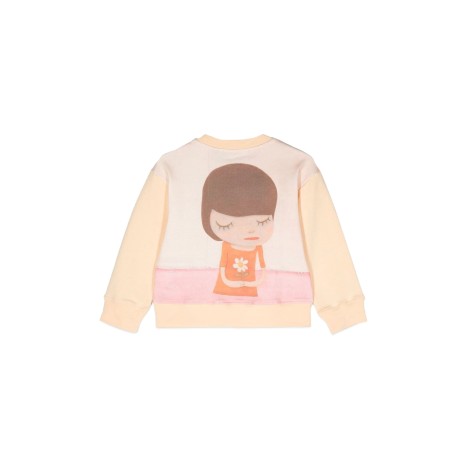 stella mccartney crewneck sweatshirt