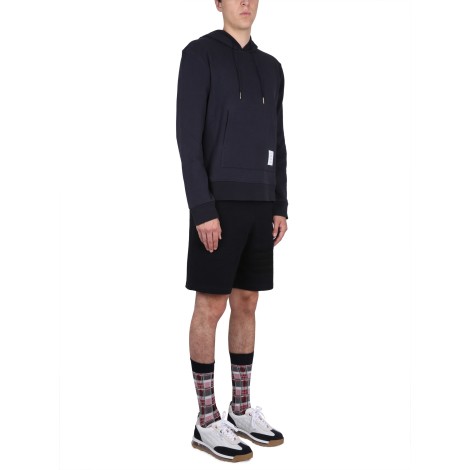 thom browne sweatshirt bermuda