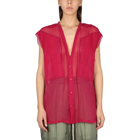 rick owens larry shirt