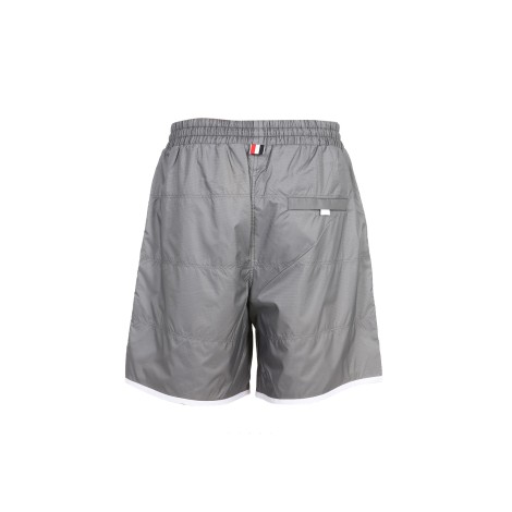 thom browne sporty ripstop bermuda