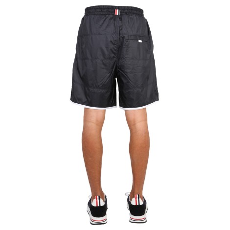 thom browne sporty ripstop bermuda