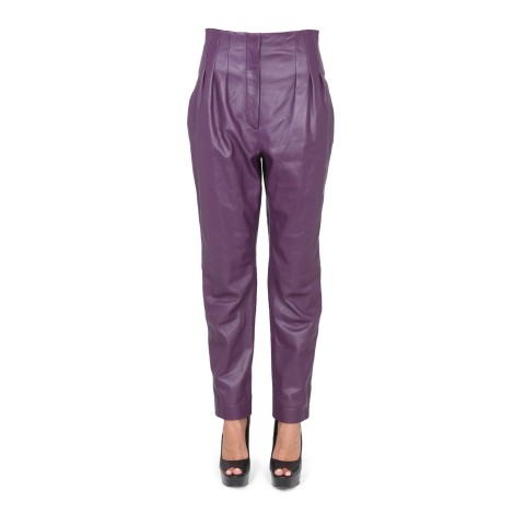 alberta ferretti tassel pants