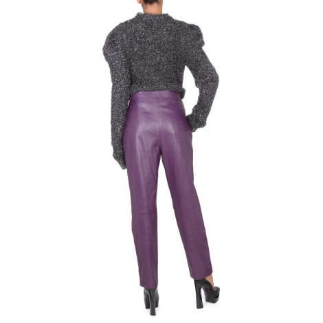 alberta ferretti tassel pants