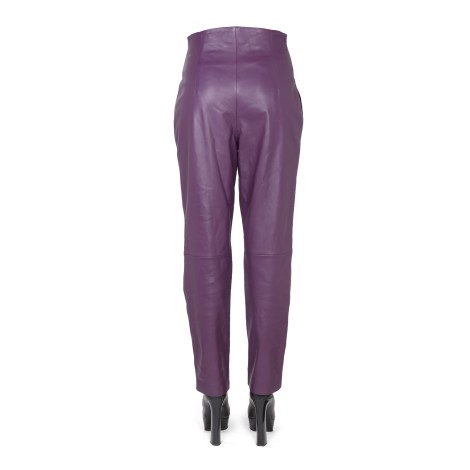 alberta ferretti tassel pants