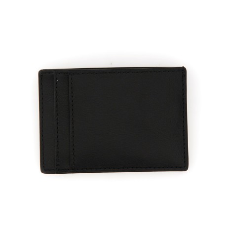 marc jacobs card holder with logo