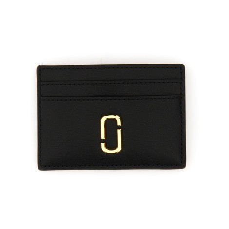 marc jacobs card holder with logo