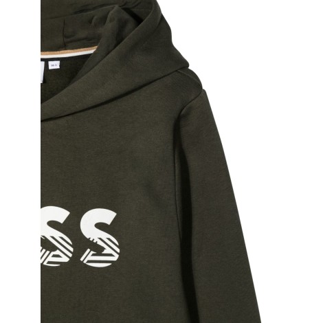 boss logo hoodie