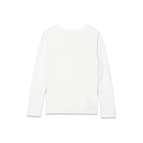 lanvin logo long sleeve t-shirt