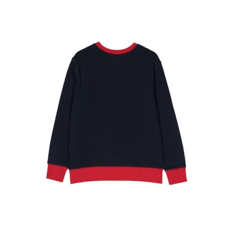 polo ralph lauren crewneck sweatshirt contrasting edges